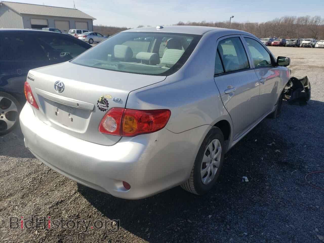 2009 TOYOTA COROLLA - VIN: 2T1BU40E99C103694 - Фото 4
