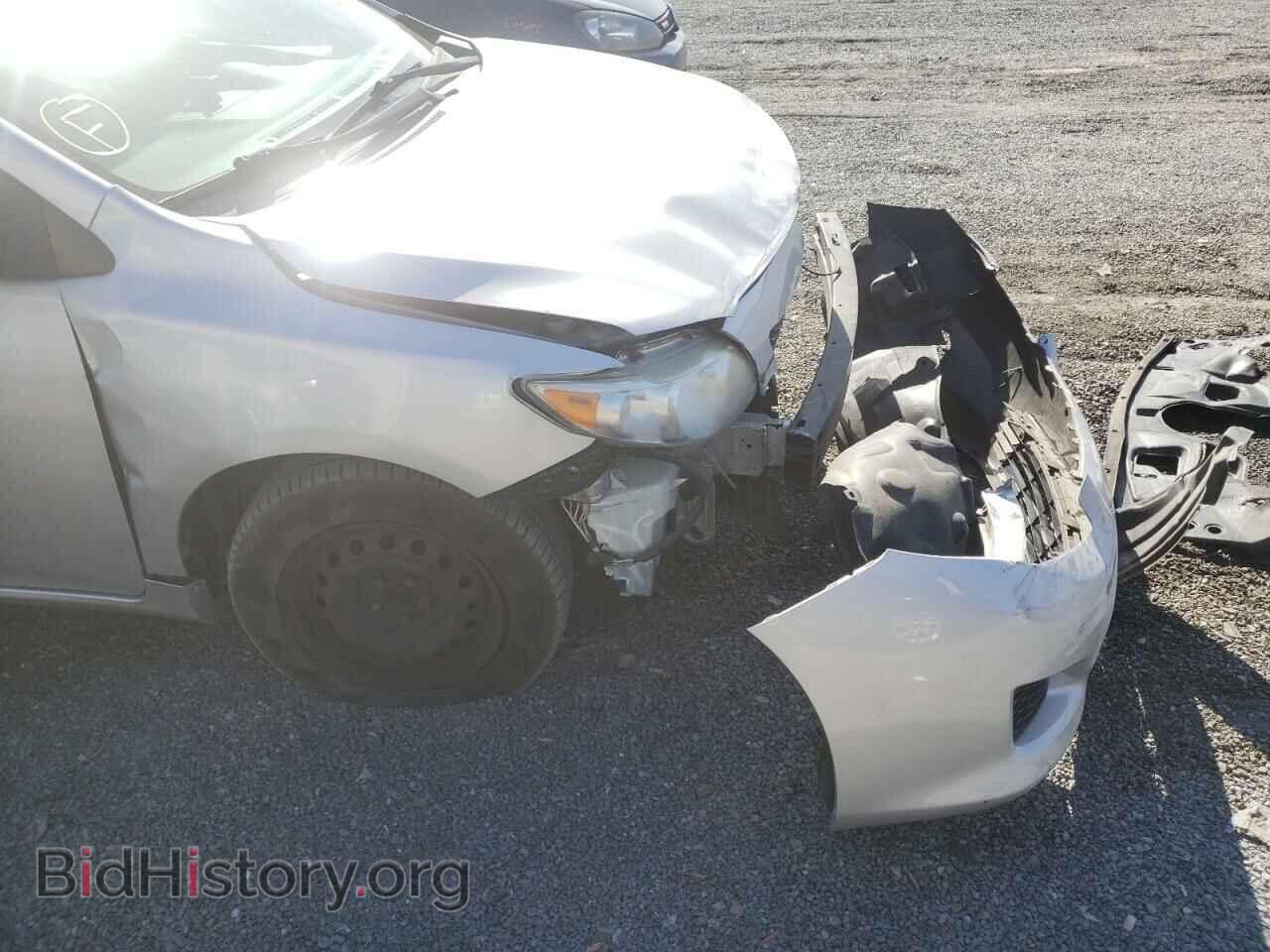 2009 TOYOTA COROLLA - VIN: 2T1BU40E99C103694 - Фото 9