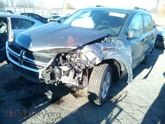 2012 DODGE JOURNEY - VIN: 3C4PDCBG7CT306750 - Фото 2