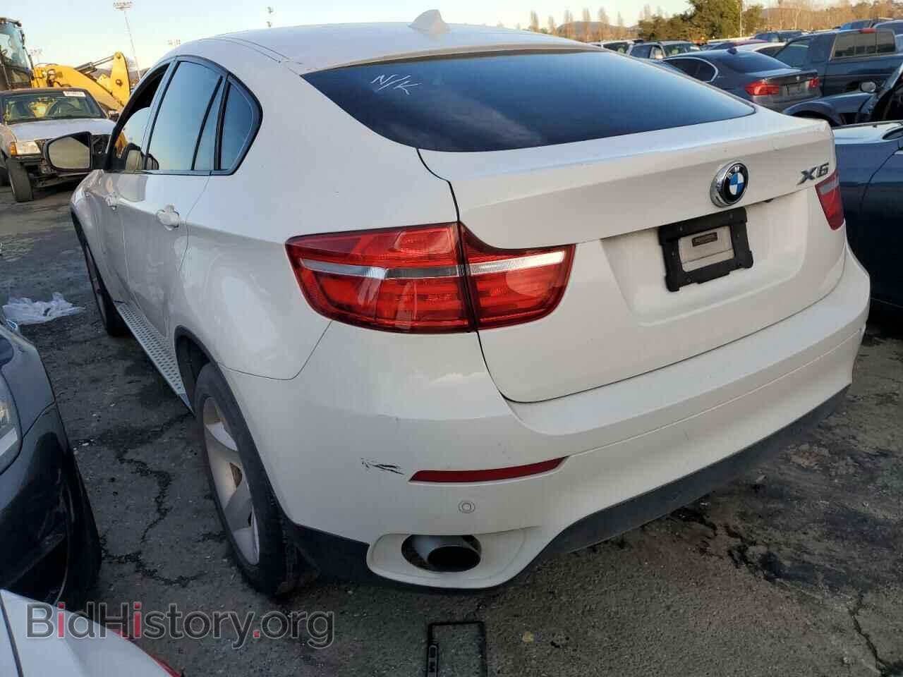 2014 BMW X6 - VIN: 5UXFG2C51E0H10249 - Фото 2