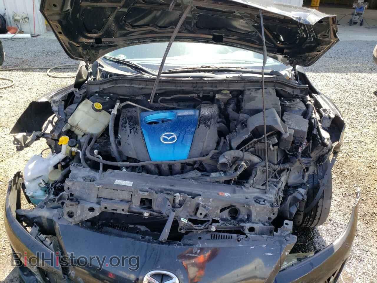 2013 MAZDA 3 - VIN: JM1BL1V79D1781158 - Фото 7