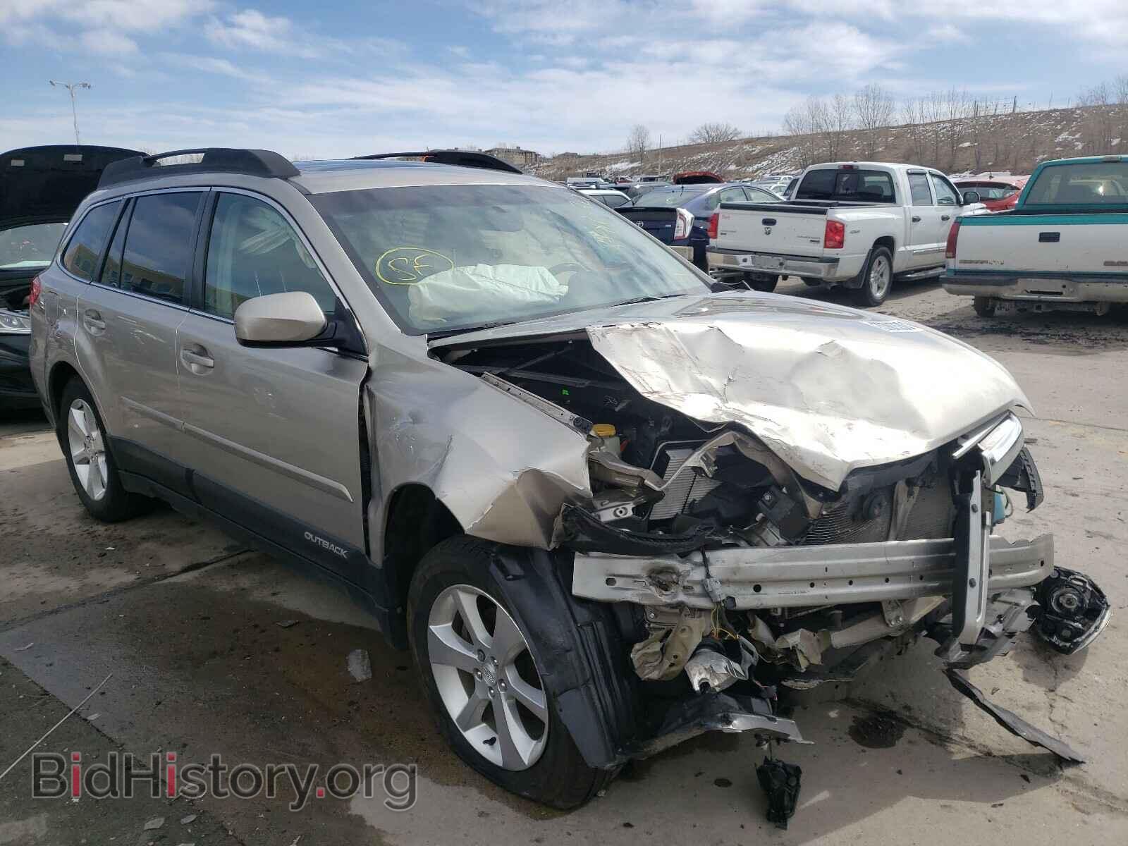Фотография 4S4BRBLC2E3284197 - SUBARU OUTBACK 2014
