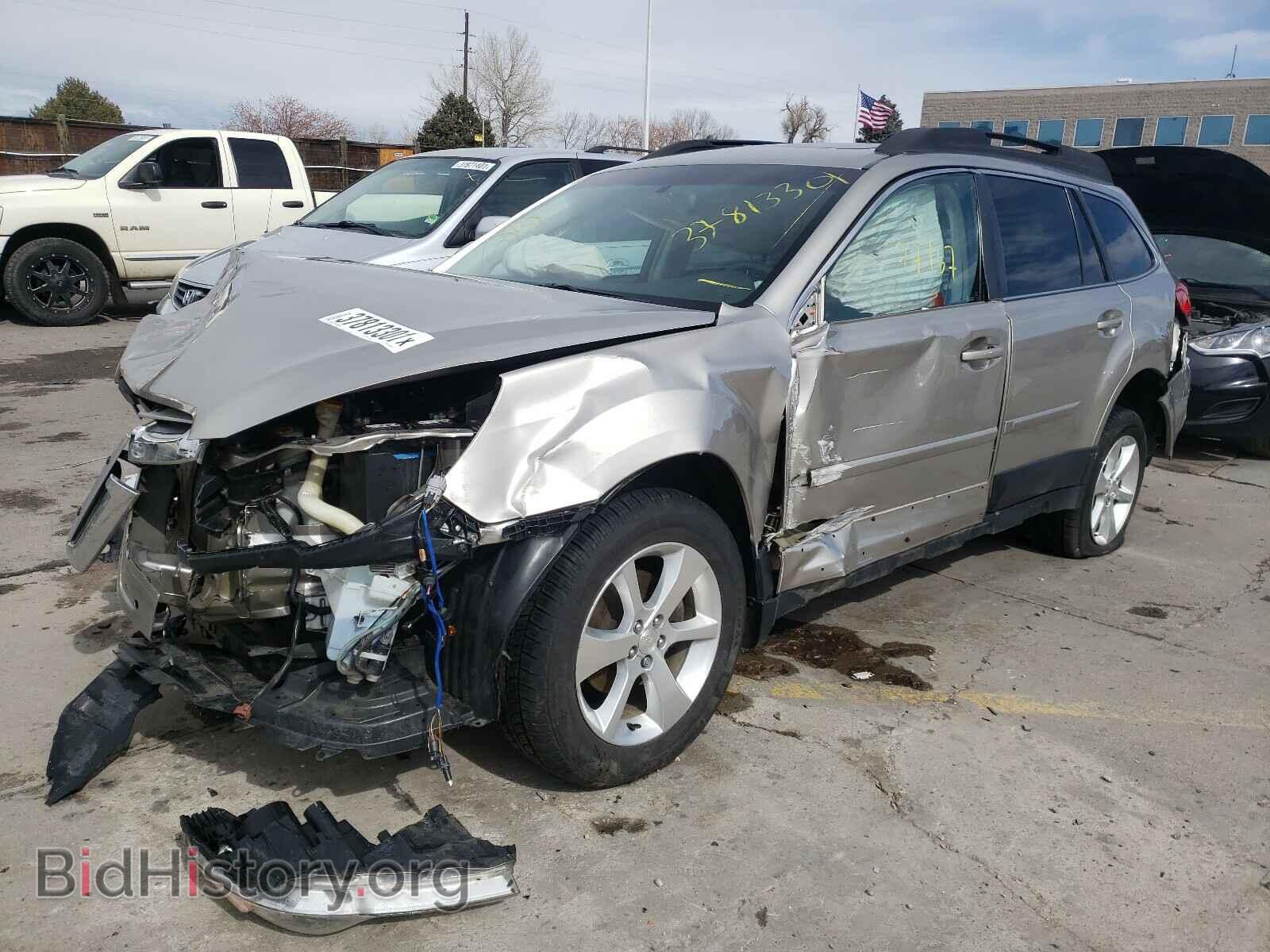2014 SUBARU OUTBACK - VIN: 4S4BRBLC2E3284197 - Фото 2