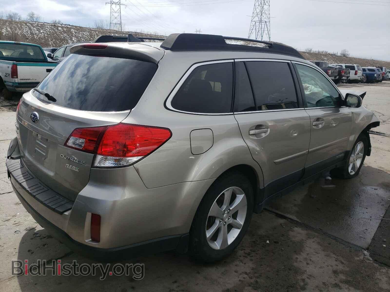 2014 SUBARU OUTBACK - VIN: 4S4BRBLC2E3284197 - Фото 4