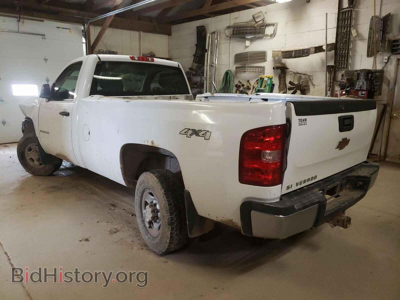 2007 CHEVROLET SILVERADO - VIN: 1GCHK24K57E583781 - Фото 3