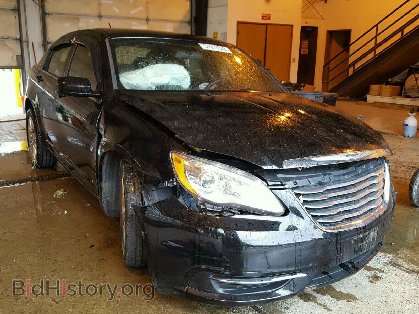 Фотография 1C3CCBAB8EN230867 - CHRYSLER 200 2014