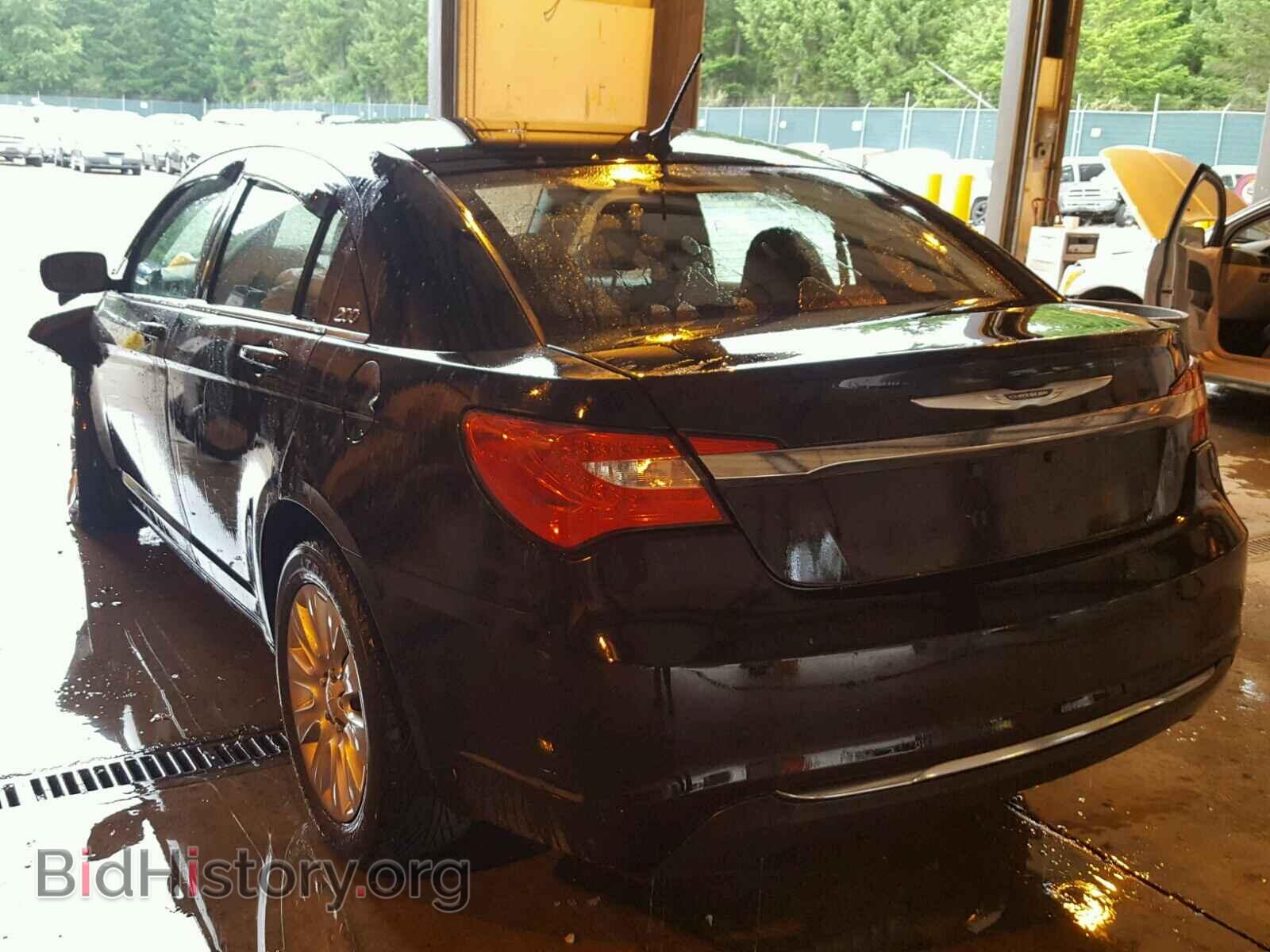 2014 CHRYSLER 200 - VIN: 1C3CCBAB8EN230867 - Фото 3