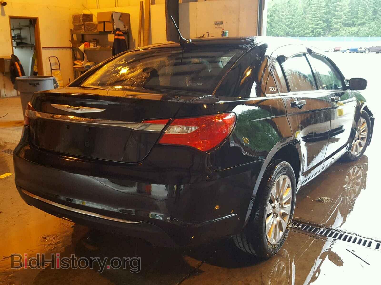 2014 CHRYSLER 200 - VIN: 1C3CCBAB8EN230867 - Фото 4