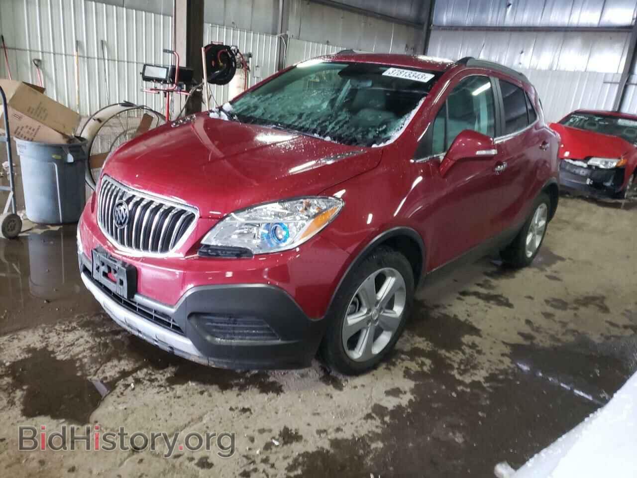 Photo KL4CJASBXGB697281 - BUICK ENCORE 2016