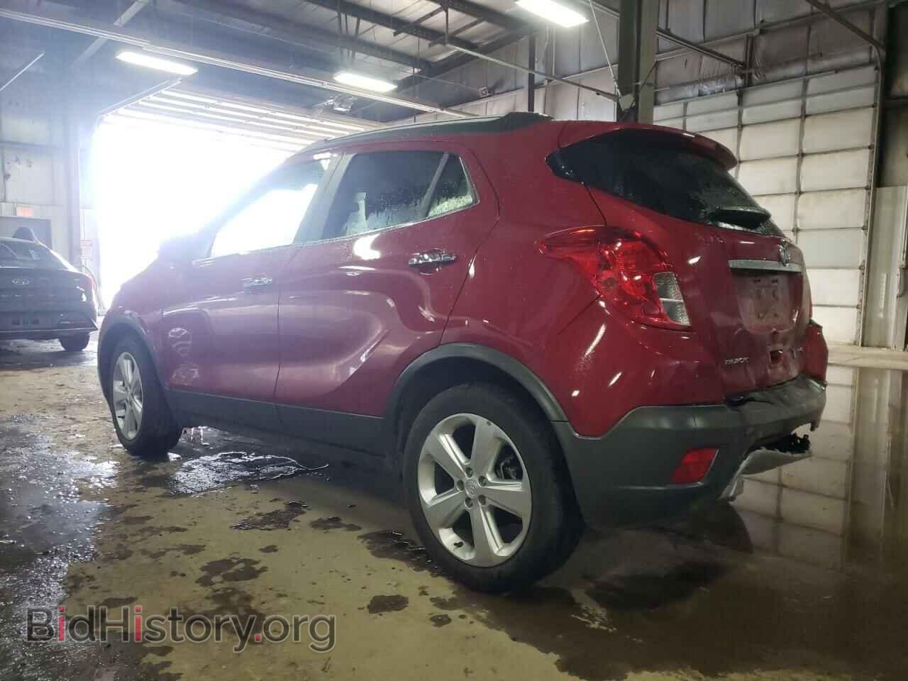 2016 BUICK ENCORE - VIN: KL4CJASBXGB697281 - Фото 2