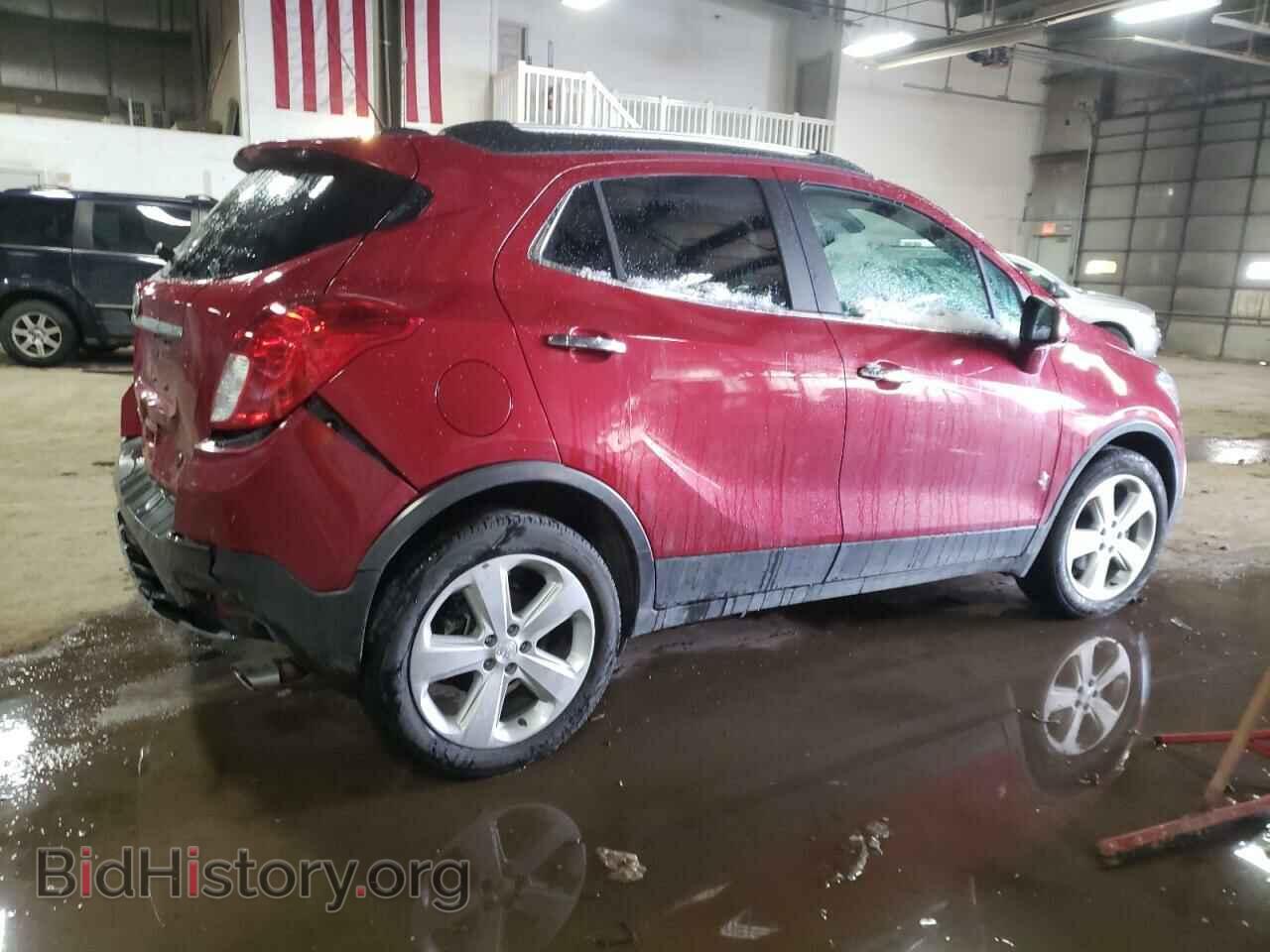 2016 BUICK ENCORE - VIN: KL4CJASBXGB697281 - Фото 3