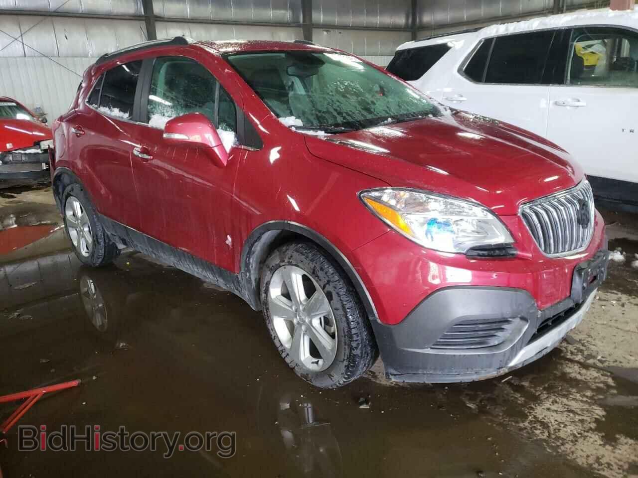 2016 BUICK ENCORE - VIN: KL4CJASBXGB697281 - Фото 4