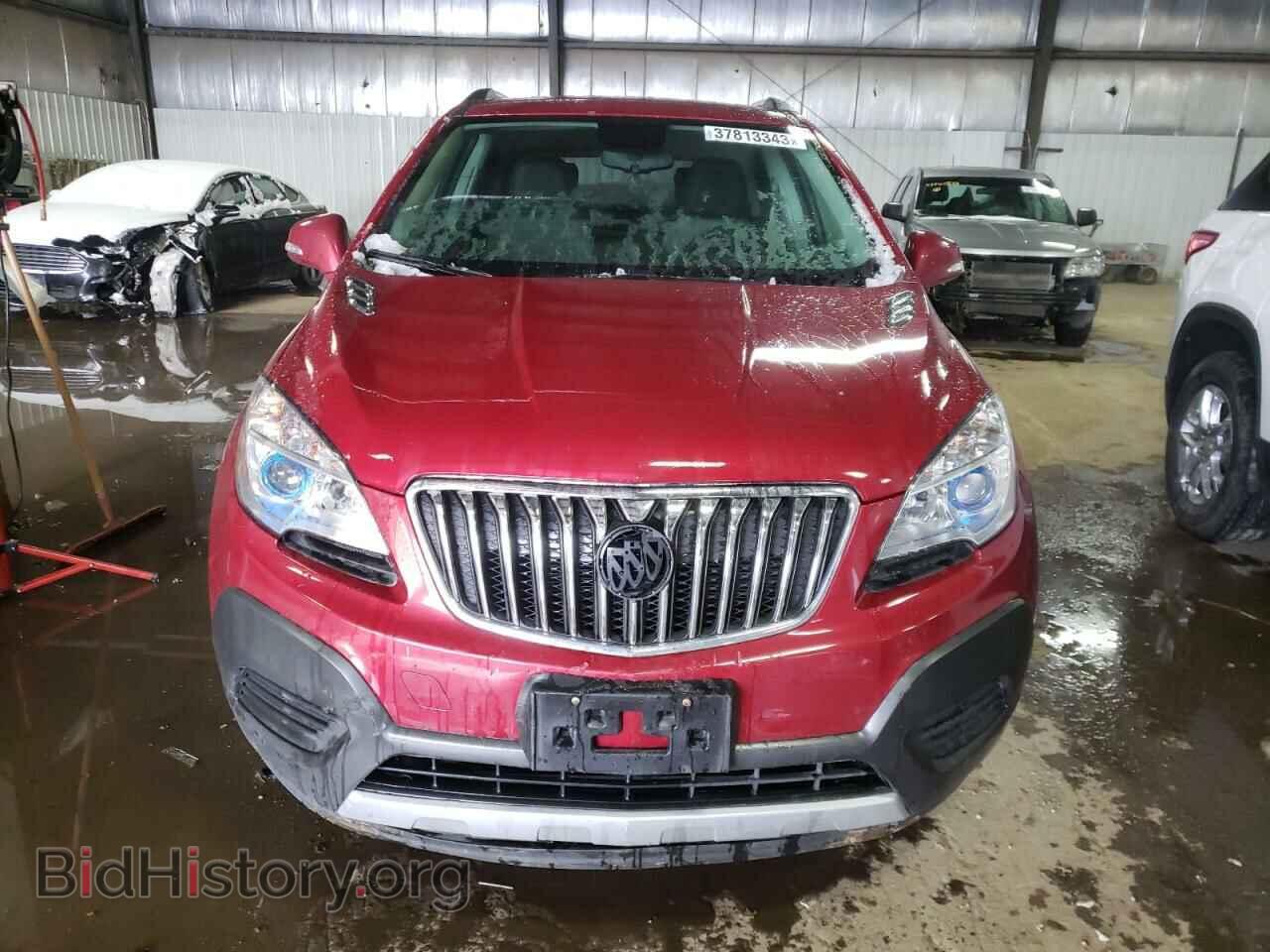 2016 BUICK ENCORE - VIN: KL4CJASBXGB697281 - Фото 5