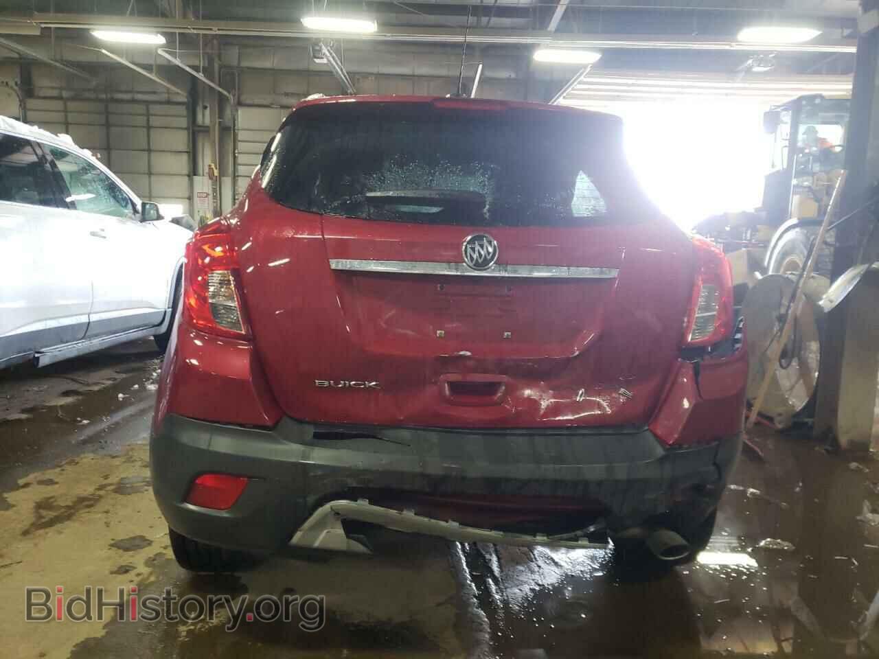 2016 BUICK ENCORE - VIN: KL4CJASBXGB697281 - Фото 6