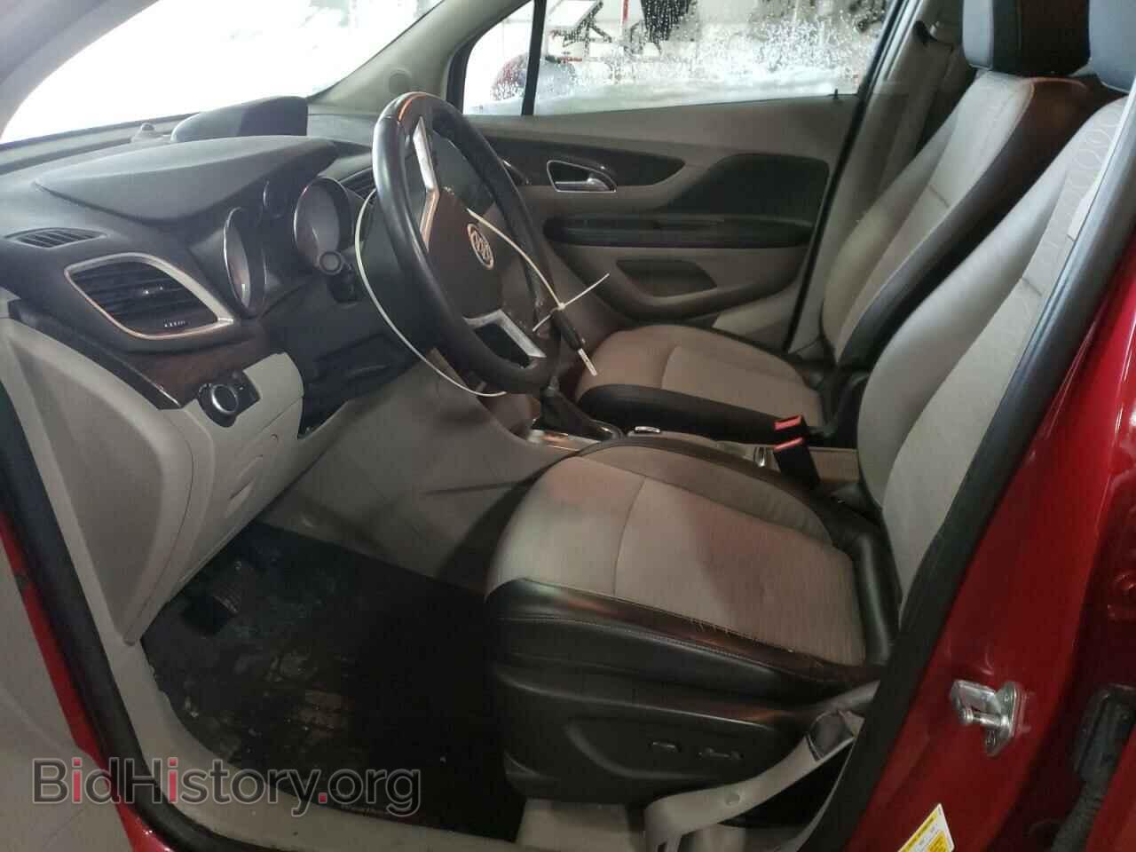 2016 BUICK ENCORE - VIN: KL4CJASBXGB697281 - Фото 7