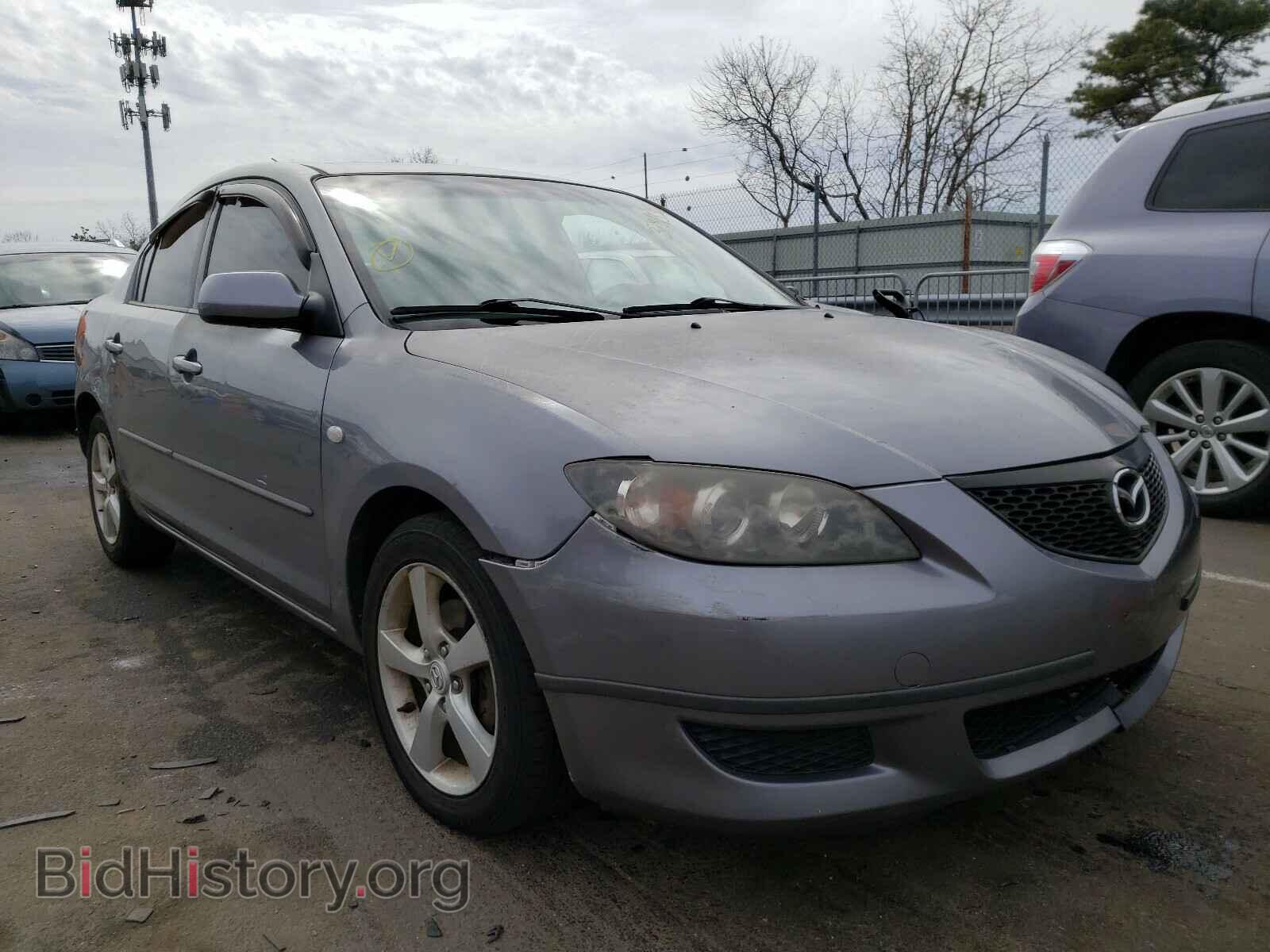 Фотография JM1BK32GX61450692 - MAZDA 3 2006