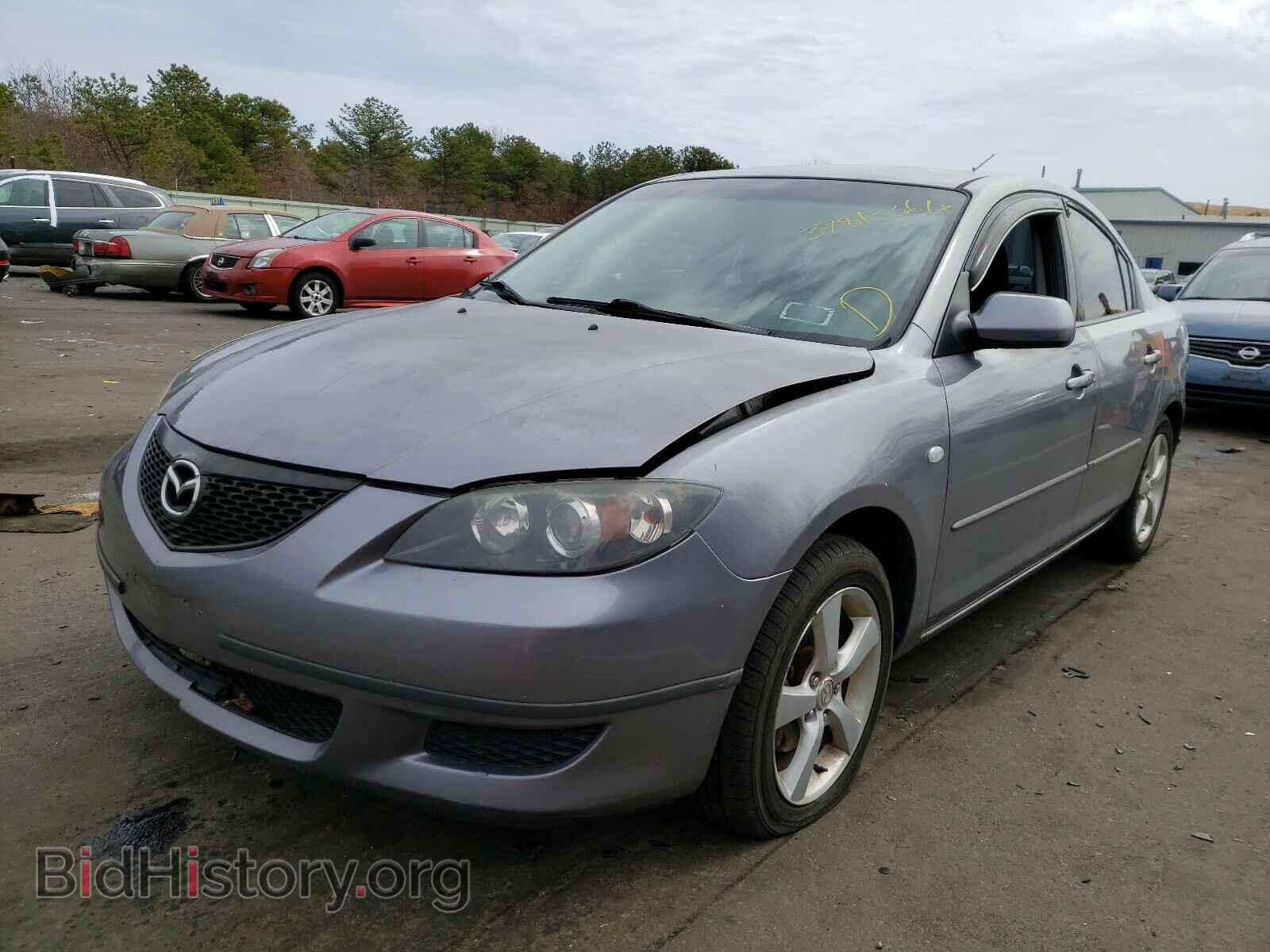 2006 MAZDA 3 - VIN: JM1BK32GX61450692 - Фото 2