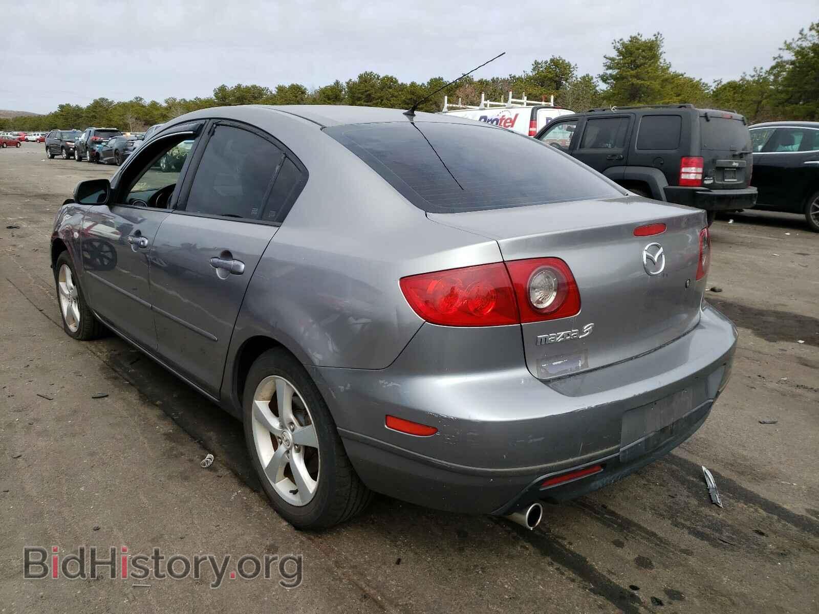 2006 MAZDA 3 - VIN: JM1BK32GX61450692 - Фото 3