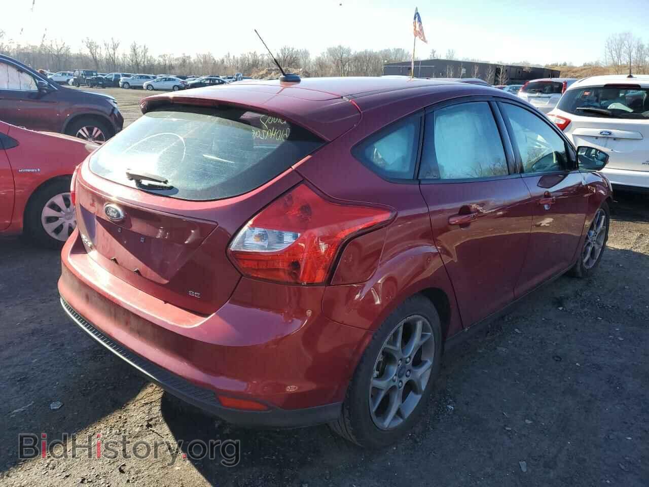 2014 FORD FOCUS - VIN: 1FADP3K27EL251025 - Фото 3