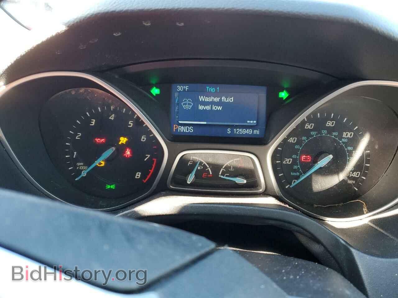 2014 FORD FOCUS - VIN: 1FADP3K27EL251025 - Фото 9