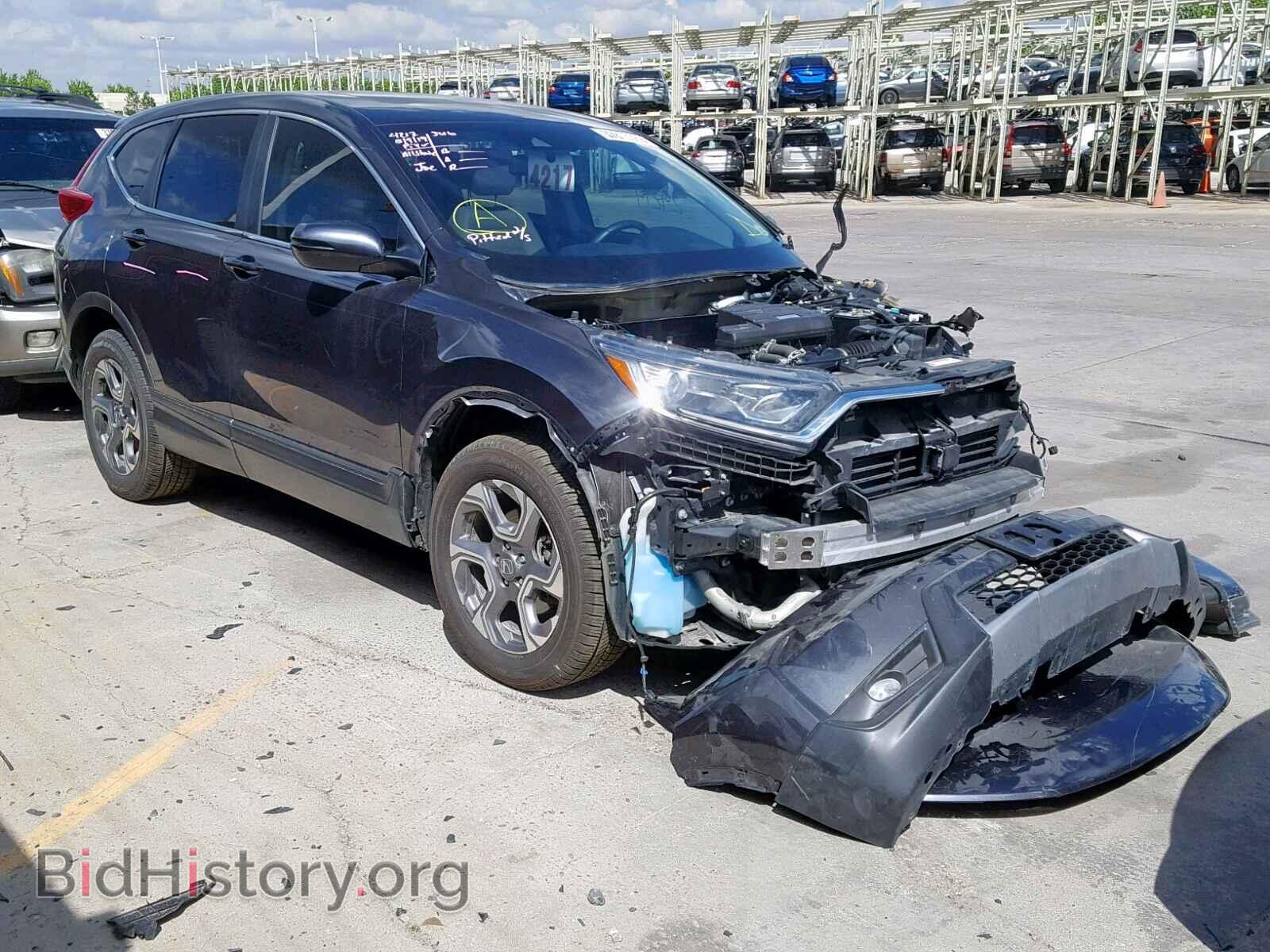 Photo 2HKRW2H85JH603963 - HONDA CR-V EXL 2018