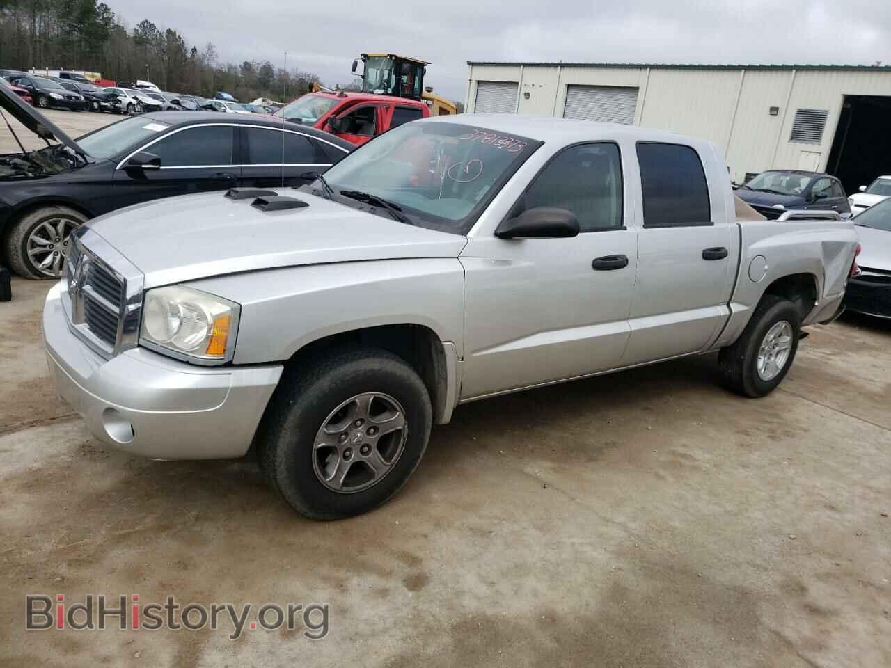 Photo 1D7HE48P97S179026 - DODGE DAKOTA 2007