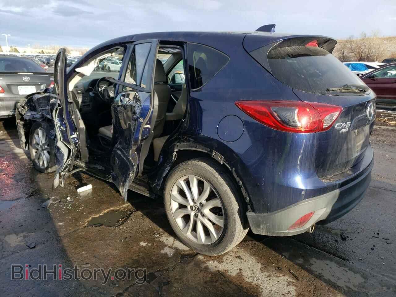 2014 MAZDA CX-5 - VIN: JM3KE4DY1E0304888 - Фото 2
