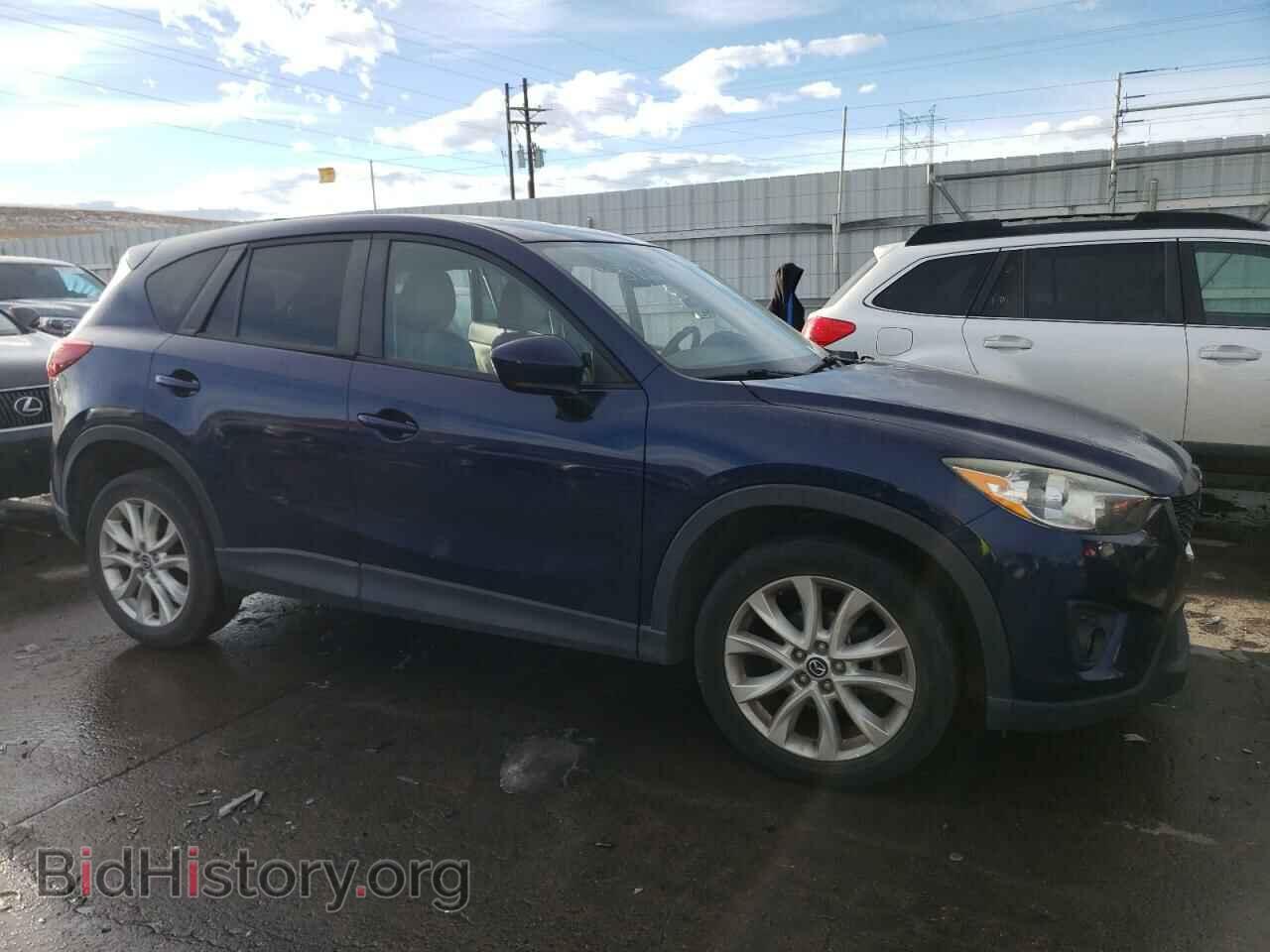 2014 MAZDA CX-5 - VIN: JM3KE4DY1E0304888 - Фото 4