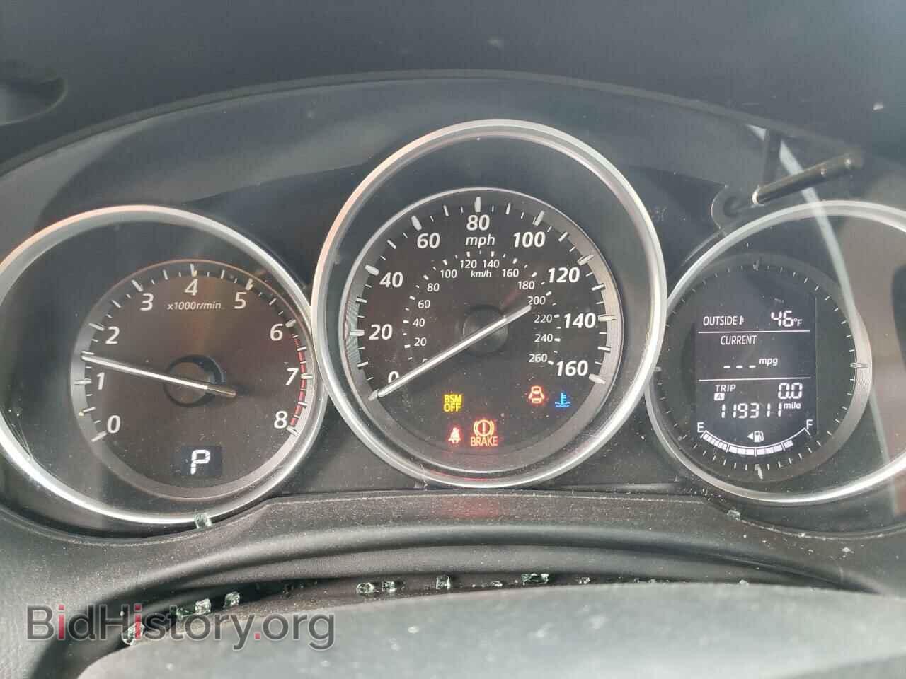 2014 MAZDA CX-5 - VIN: JM3KE4DY1E0304888 - Фото 9