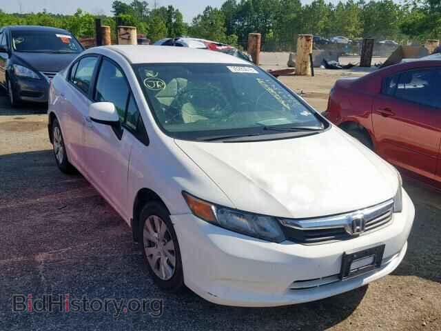 Фотография 2HGFB2F56CH521843 - HONDA CIVIC 2012