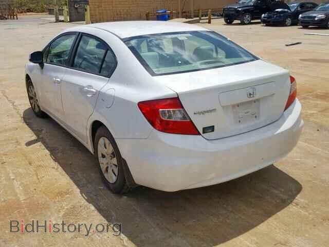 2012 HONDA CIVIC - VIN: 2HGFB2F56CH521843 - Фото 3