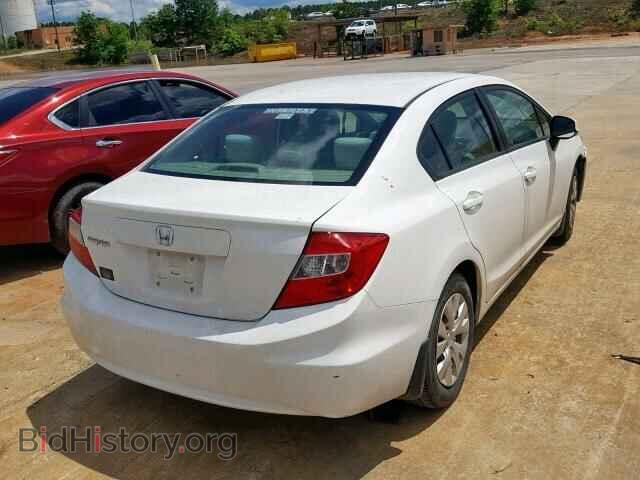 2012 HONDA CIVIC - VIN: 2HGFB2F56CH521843 - Фото 4
