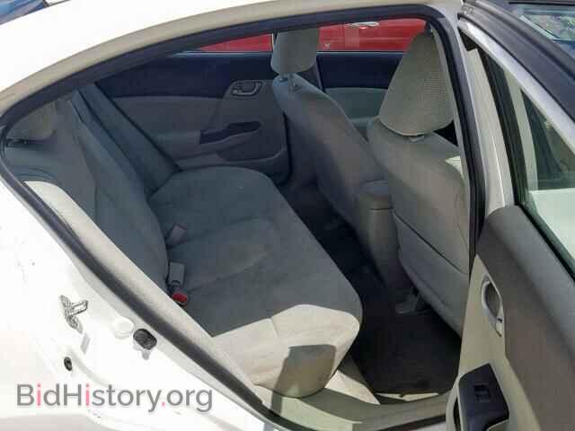 2012 HONDA CIVIC - VIN: 2HGFB2F56CH521843 - Фото 6