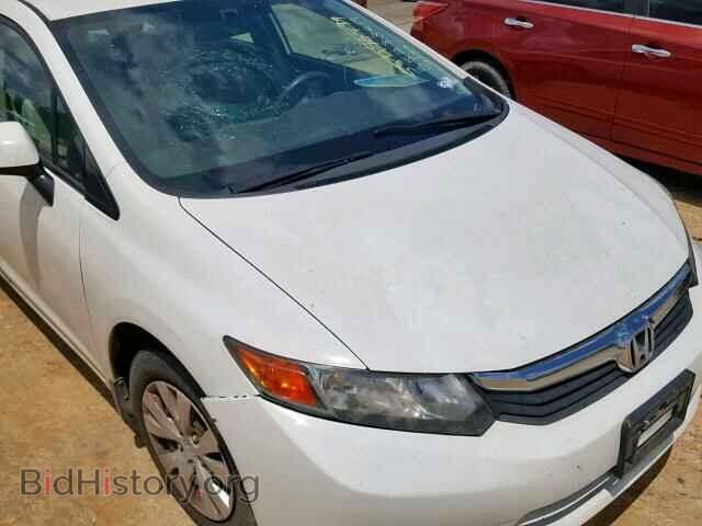 2012 HONDA CIVIC - VIN: 2HGFB2F56CH521843 - Фото 9