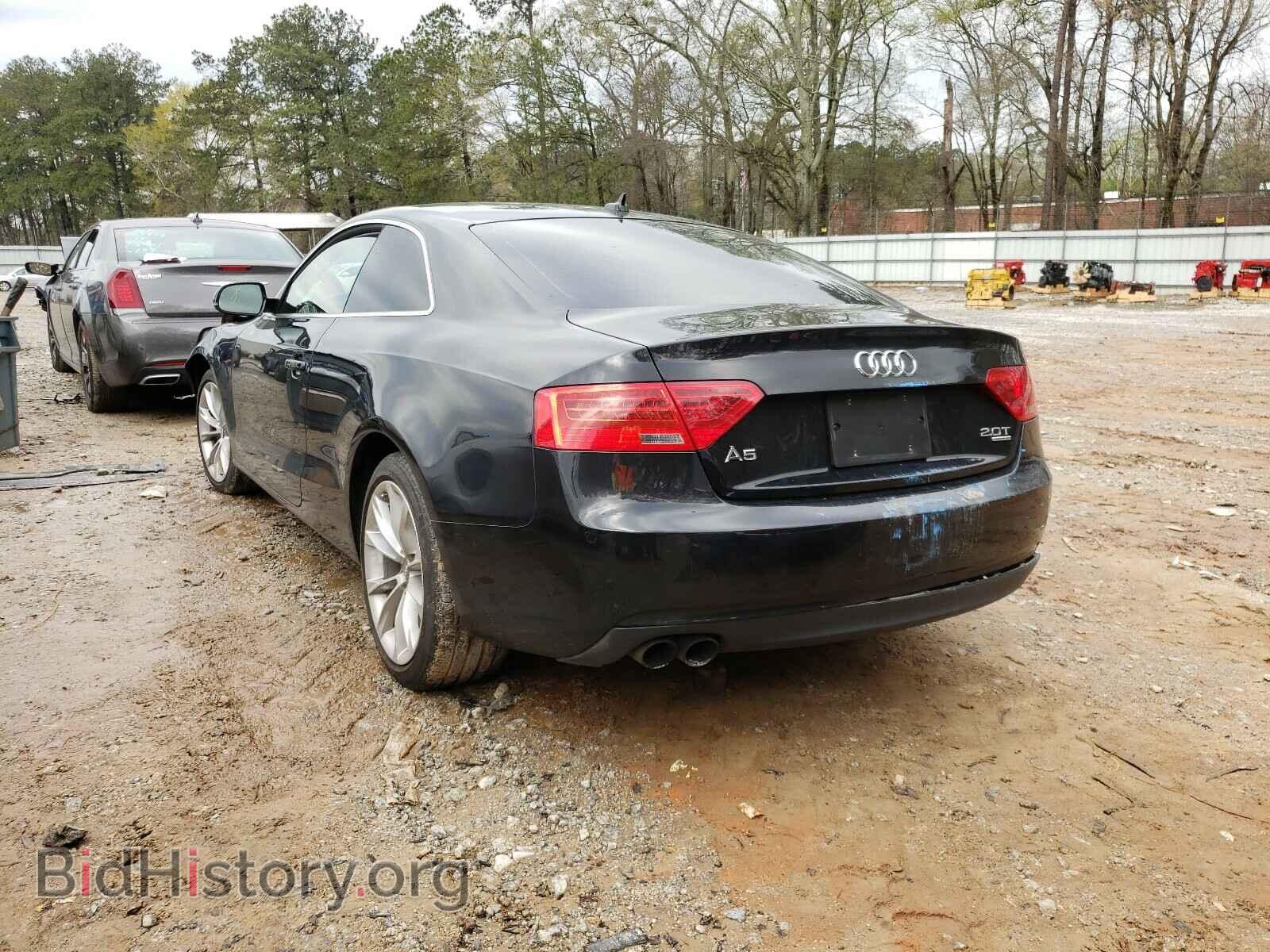 2014 AUDI A5 - VIN: WAUCFAFRXEA054797 - Фото 3