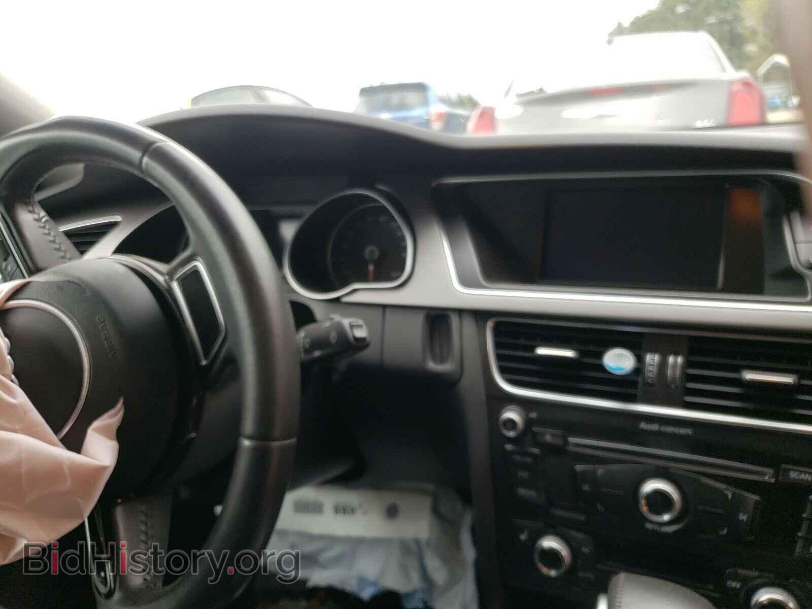 2014 AUDI A5 - VIN: WAUCFAFRXEA054797 - Фото 9