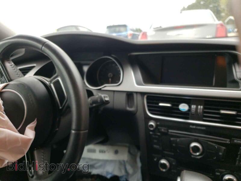 2014 Audi A5 (VIN WAUCFAFRXEA054797) — photo 9 of 10