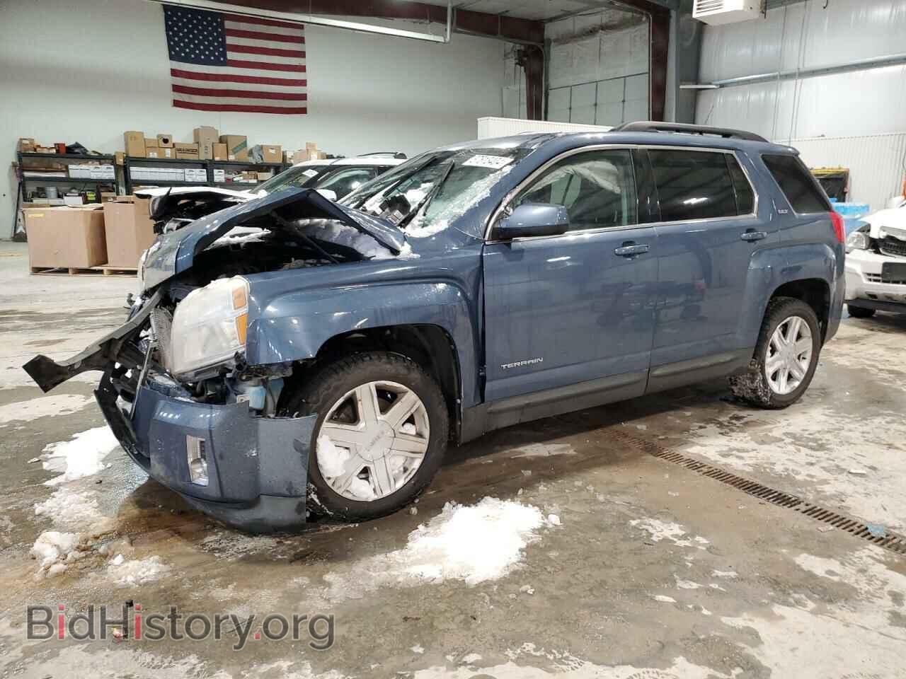 Фотография 2CTALUEC3B6308333 - GMC TERRAIN 2011