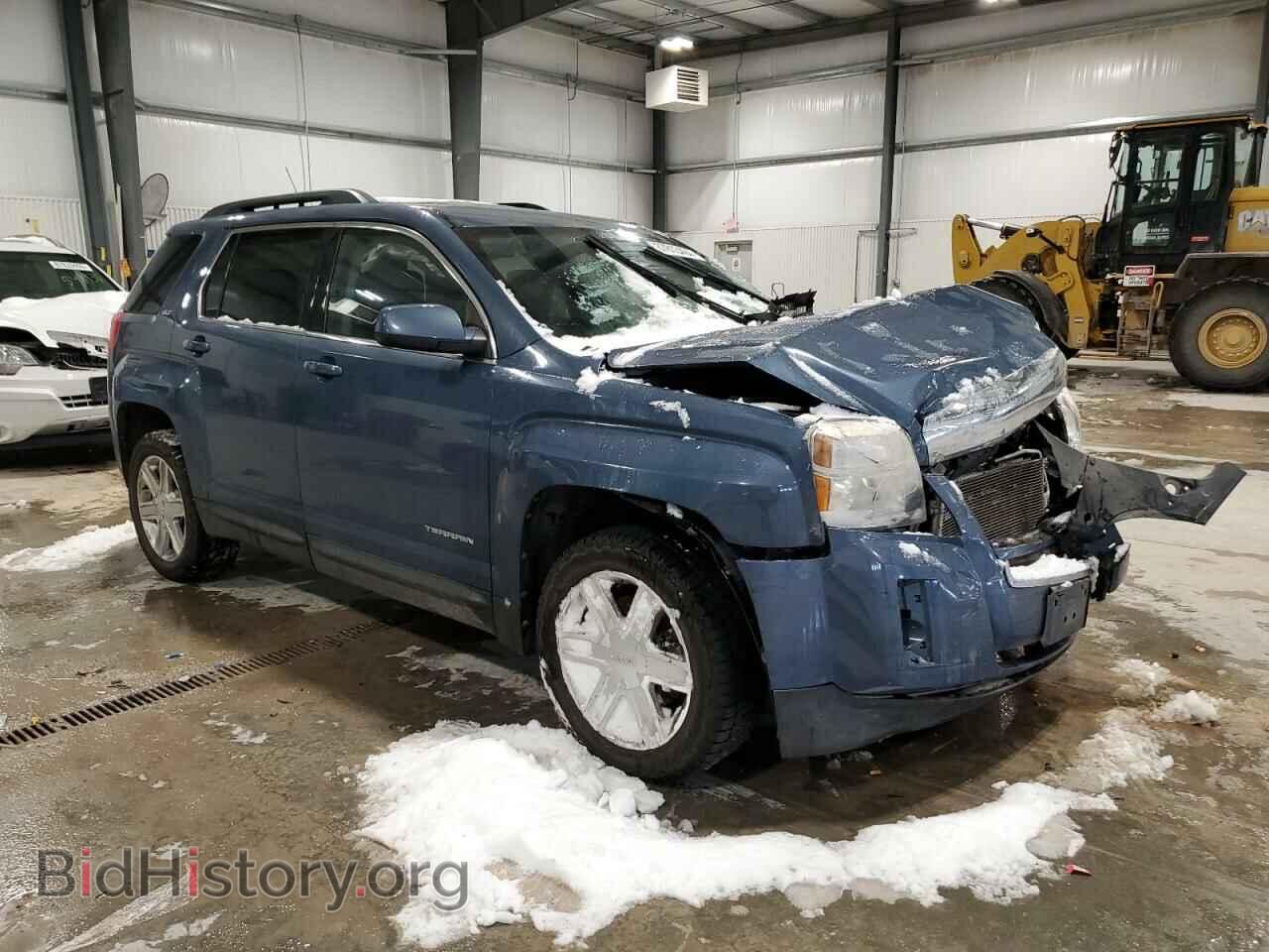 2011 GMC TERRAIN - VIN: 2CTALUEC3B6308333 - Photo 4