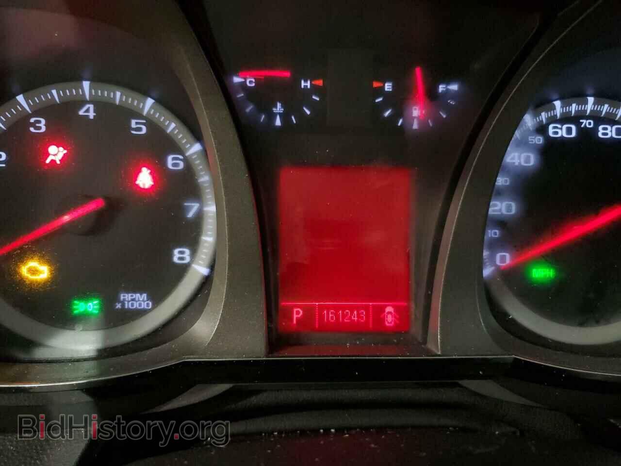 2011 GMC TERRAIN - VIN: 2CTALUEC3B6308333 - Photo 9