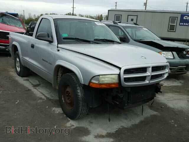 Фотография 1B7FL36X52S706993 - DODGE DAKOTA 2002