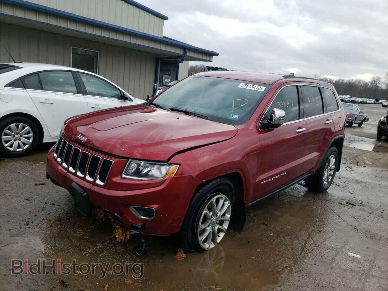 2015 JEEP CHEROKEE - VIN: 1C4RJFBG6FC131362 - Фото 2