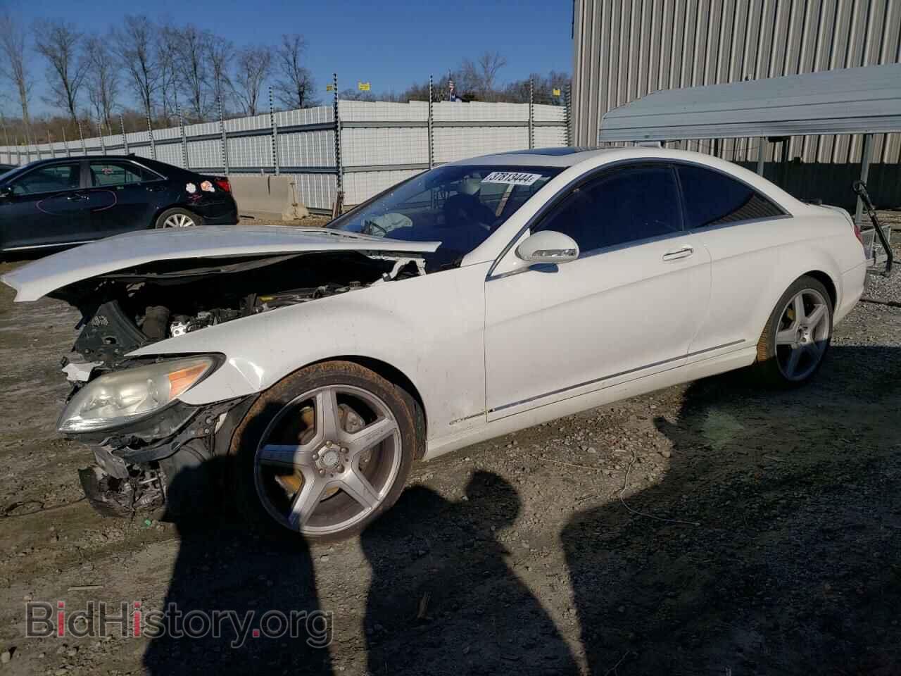 Фотография WDDEJ71X07A004051 - MERCEDES-BENZ CL-CLASS 2007