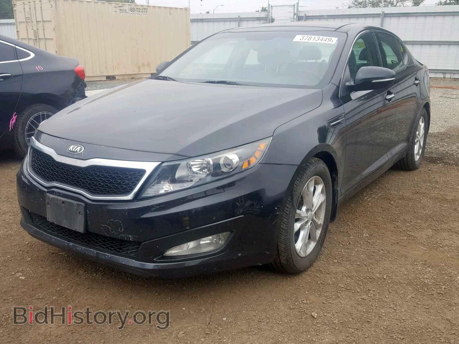 2013 KIA OPTIMA EX - VIN: 5XXGN4A76DG153103 - Фото 2