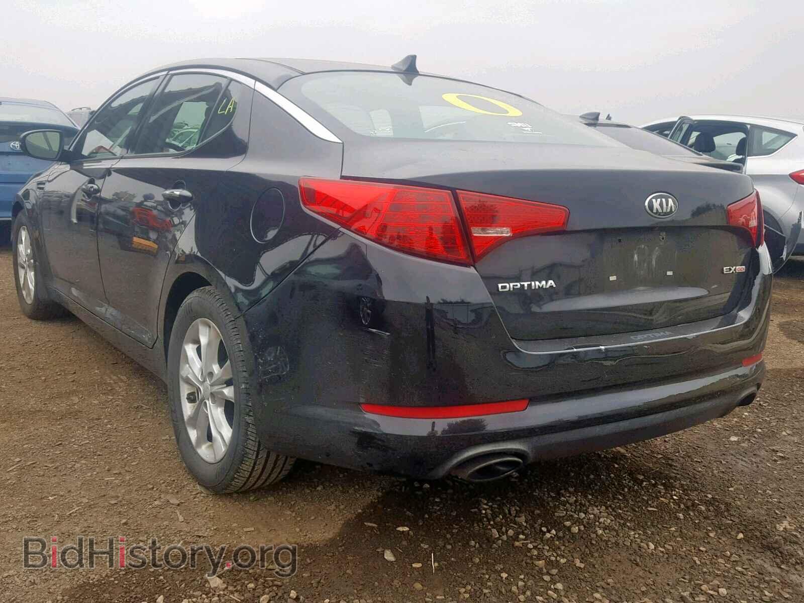 2013 KIA OPTIMA EX - VIN: 5XXGN4A76DG153103 - Фото 3
