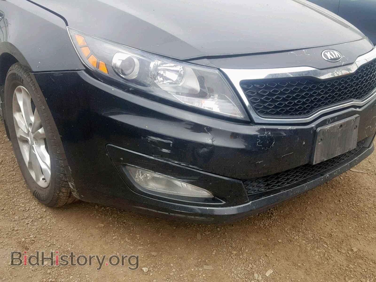2013 KIA OPTIMA EX - VIN: 5XXGN4A76DG153103 - Фото 9