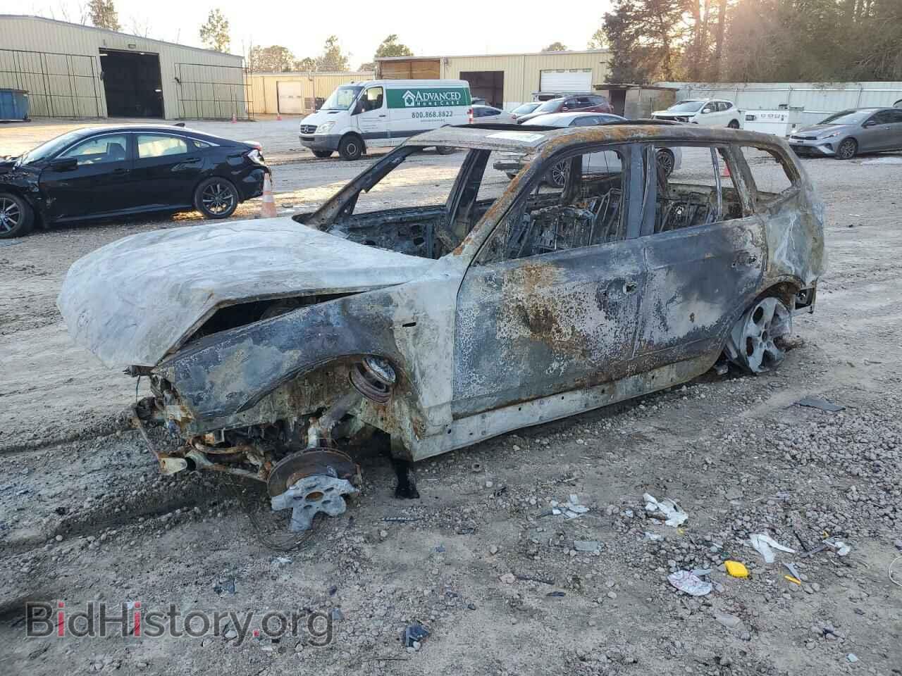 Фотография WBXPC93487WF18685 - BMW X3 2007
