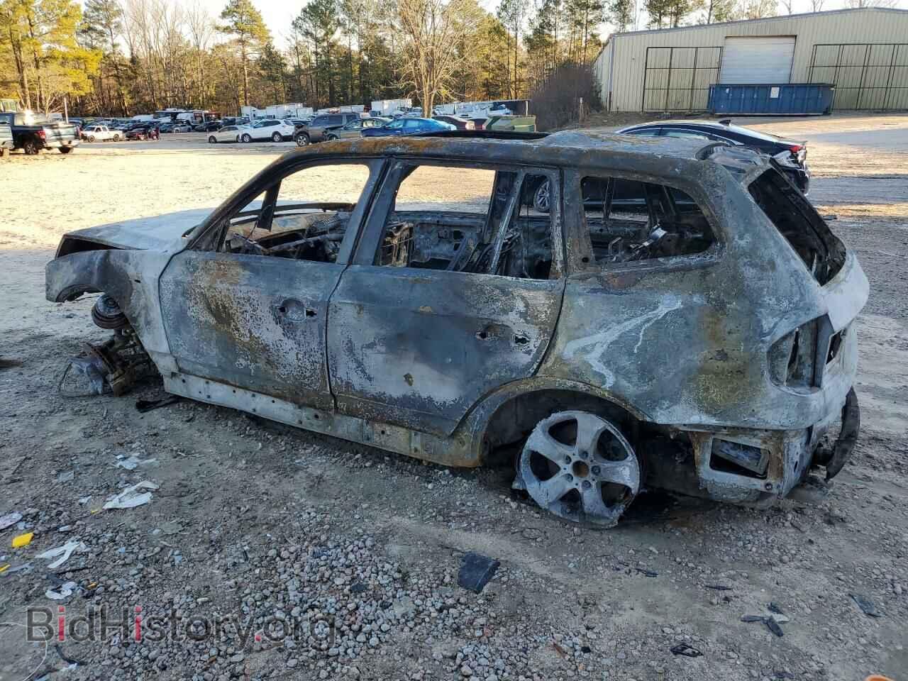 2007 BMW X3 - VIN: WBXPC93487WF18685 - Фото 2