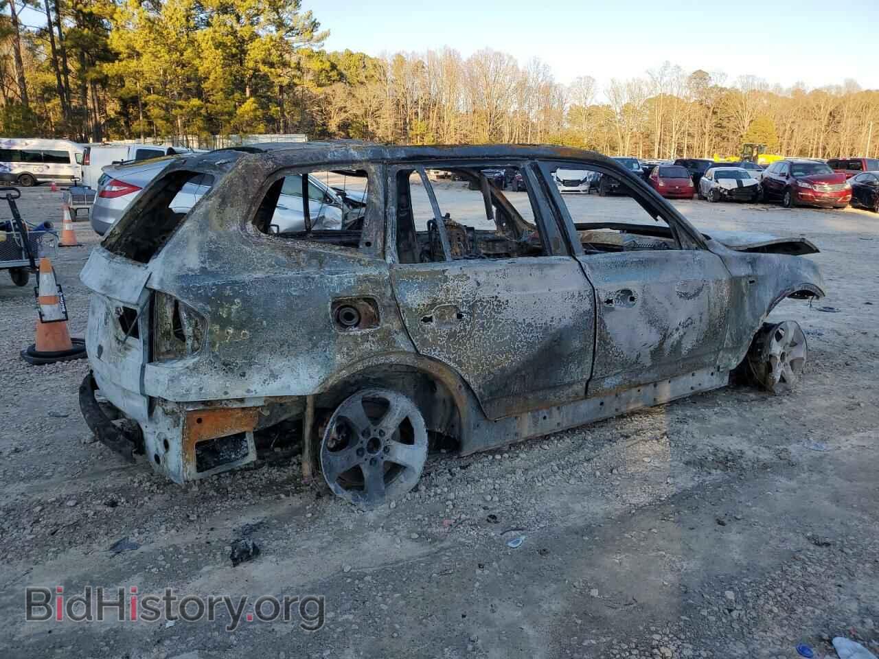 2007 BMW X3 - VIN: WBXPC93487WF18685 - Фото 3