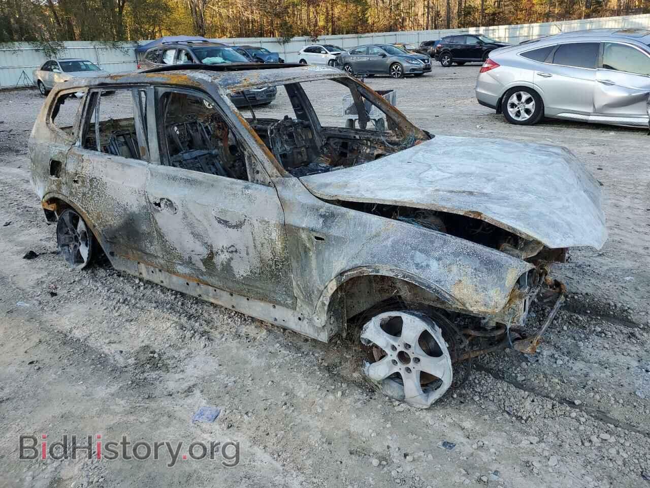 2007 BMW X3 - VIN: WBXPC93487WF18685 - Фото 4